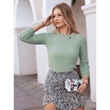 DStreet Sweter damski AURINA jasnozielony Cene