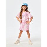 Sinsay Pamučna haljina s printom Stitch | shoptok.hr