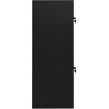 Ormarić za sedla crni 53 x 53 x 140 cm čelični | shoptok.hr