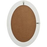 vidaXL Stensko ogledalo v baročnem stilu 50x70 cm belo, (20798445) | Shoptok.si