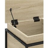 vidaXL Kutija za pohranu s poklopcem 40x40x51,5 cm konstruirano drvo | shoptok.hr
