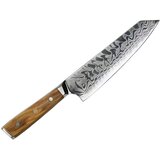  Damaskasti kuhinjski nož YU-37490 - Kiritsuke / Smeđa KP37490 | shoptok.hr