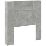 Uzglavlje Betonski sivi 100 x 16 5 x 103 5 cm Konstruirano drvo | shoptok.hr