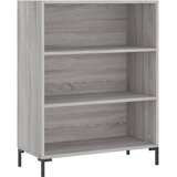  Visoka komoda siva sonome 69,5x34x180 cm od konstruiranog drva | shoptok.hr