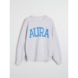 Sinsay Bluza s okruglim izrezom s printom | shoptok.hr