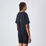 Champion Cropped T-shirt Black M