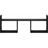  Zidna polica Crni hrast 90 x 17 x 32 cm Prerađeno drvo | shoptok.hr
