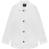 Pull&Bear Prehodna jakna bela | Shoptok.si