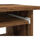 vidaXL Pisalna miza starinski les 80x45x74 cm inženirski les | Shoptok.si