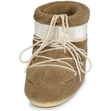 Moon Boot Škornji za sneg Mb Icon Low Fleece 80D1409700 Rjava | Shoptok.si