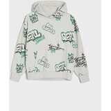 Sinsay Hoodie majica loose fit s motivom grafita Slike