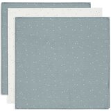 Jollein tetra pelena 3/1 70x70cm Twinkling sea green | shoptok.hr