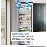 Bosch KGN392LAG Serija 4 kombinacija in hladilnika zamrzovalnika No Frost, VitaFresh, kovinski videz | Shoptok.si