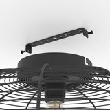 Eglo 43896 - plafonsko svetlo rinroe 1xE27/40W/230V crna | Eponuda.com