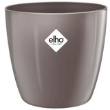 ELHO brussels Diamond Okrugla tegla za biljke (Vanjska dimenzija (ø x V): 22 x 20 cm, Oyster Pearl, Plastika, Sjaj) Cijene