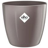 ELHO Cvetlični lonec Elho Brussels Diamond (Ø 22,4 x 20 cm, perlasto siva) | Shoptok.si