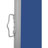  Uvlačiva bočna tenda za terasu 170 x 1200 cm plava | shoptok.hr