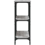  Konzolni stol boja hrasta sonome 100x29x75 cm konstruirano drvo | Eponuda.ba