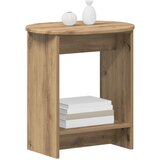  Bocni stol Hrast artisan 50 x 39,5 x 55 cm Konstruirano drvo | shoptok.hr