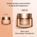 Clarins Extra-Firming Day Cream Refill dnevna lifting krema proti gubam za suho kožo refill 50 ml | Shoptok.si