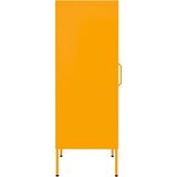 Ormarić za pohranu boja senfa 42,5 x 35 x 101,5 cm čelični | shoptok.hr