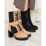 Resti Light brown women's insulated Sehhra post boots | ePonuda.com