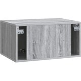  ormar za zid Siva sonoma 59,5 x 41 x 30 cm Konstruirano drvo | shoptok.hr