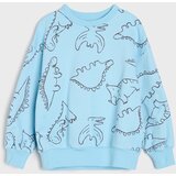 Sinsay Opušteni Pamučni Trenerka Set s Printom Dinosaura | shoptok.hr