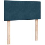  Okvir kreveta s madraca tamnoplavi 90x200cm baršunasti | Eponuda.com