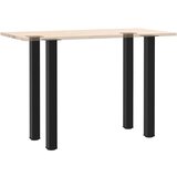 vidaXL noge stolića za kavu 4 kom crne 90-92 cm čelik | shoptok.hr