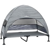  Povišeni krevet za pse Svijetlo siva 127 x 81 x 108 cm | Eponuda.ba
