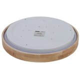  Brilagi - LED prigušiva svetiljka WOODROUND LED/30W/230V 3000-6000K prečnik 40 cm + daljinski upravljač | Eponuda.com