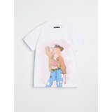 Sinsay Majica s printom | shoptok.hr