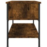 TV ormarić boja dimljenog hrasta 100x35x45 konstruirano drvo | shoptok.hr