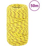 vidaXL brodski konop žuti 2 mm 50 m od polipropilena Cijene