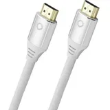 HDMI priključni kabel 2.00 m D1C92491 bijela [1x muški konektor HDMI - 1x muški konektor HDMI]