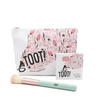 TOOT! Blushing Flamingo Blush Bag Set Cene