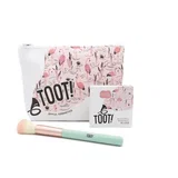 Blushing Flamingo Blush Bag Set