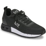 Ea7 Emporio Armani BLK WHT LEGACY KNIT Crna Cijene