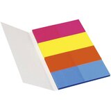  ZASTAVICA 20X50MM 4BOJEX40L GLOBAL NOTES 2671-09 PROZIRNA SORTIRANO BLISTER | shoptok.hr