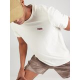 Puma Funkcionalna majica 'ESS 2' karminsko rdeča / bela | Shoptok.si