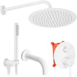 Rea Komplet za skrito vgradnjo kadi/prhe Lungo White+ BOX | Shoptok.si