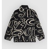 Quiksilver No Destination Kids Jakna iz flisa black kids spiral | Shoptok.si