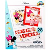 Canenco Canenco: Minnie Mouse Filc umetnost in barvna knjiga Cene