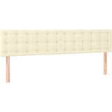  Uzglavlja krem 200x5x78/88 cm od umjetne kože | Eponuda.ba