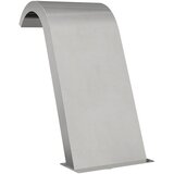 FONTANA u Bazenu Srebrna 47 x 31 x 60 cm Nehrđajući čelik | Eponuda.com