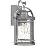 Quintiesse QN-BOOKER-M-IA - Spoljašnja zidna svetiljka BOOKER M 1xE27/60W/230V IP44 matni hrom | Eponuda.com