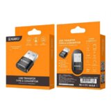 Kakusiga OTG adapter KSC-530 za prenos podatkov iz USB na Type C univerzal ČRN | Shoptok.si