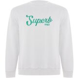 Superb 1982 Puloverji SPRBSU-001-WHITE Bela Cene