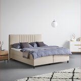 Modern Living Postelja Boxspring Roma, Bež, 180x200 Cene